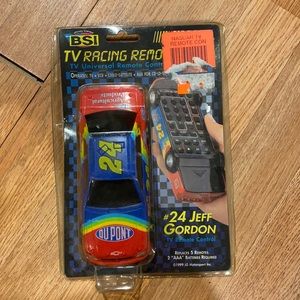 Vintage NASCAR Jeff Gordon Universal Remote in Box 1999